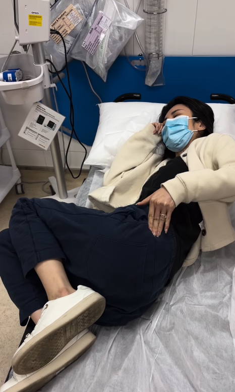 裕美內地食街邊小食不適上吐下瀉 急返港急症室求醫慘捱兩針 