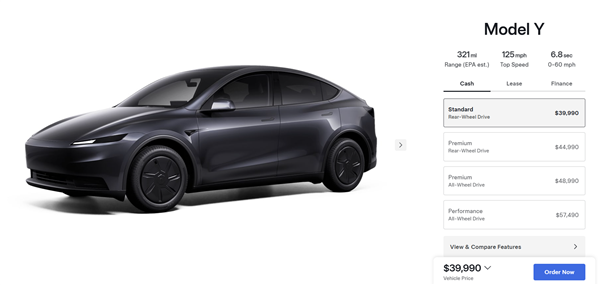 Tesla 粉絲大失所望 Model 3/Y 平價版配置大縮水 逾12功能減配僅平$XXXX？