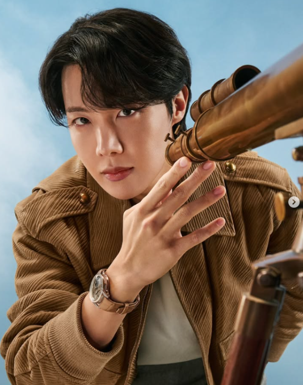 BTS J-Hope（水瓶座男神︰BTS J-Hope（圖片來源︰IG@uarmyhope）圖片來源︰IG@uarmyhope）