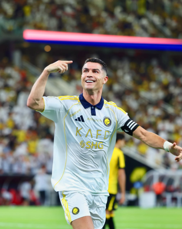水瓶座男神︰C羅（圖片來源︰IG@cristiano）