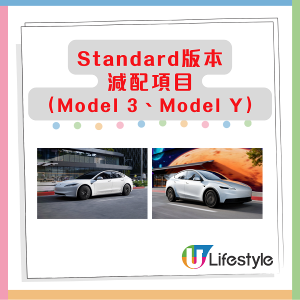 Tesla 粉絲大失所望 Model 3/Y 平價版配置大縮水 逾12功能減配僅平$XXXX？
