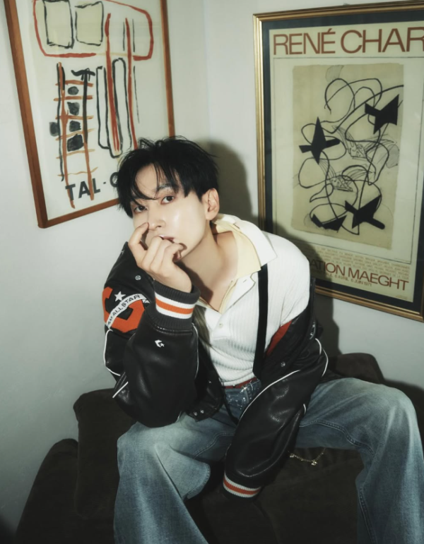白羊座男神︰銀赫（圖片來源︰IG@be4eunhyuk）