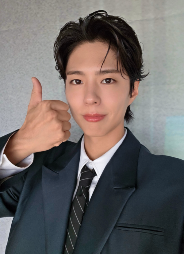 雙子座男神︰朴寶劍（圖片來源︰IG@bogummy）