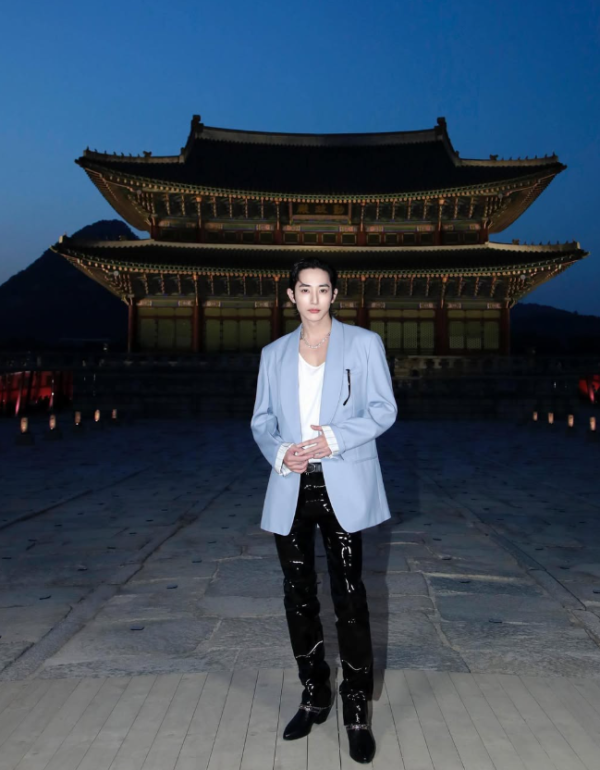 雙子座男神︰李洙赫（圖片來源︰IG@leesoohyuk）