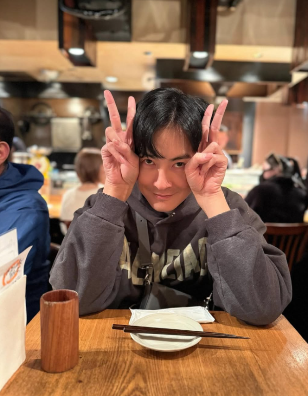 鄭元暢（圖片來源︰IG@joseph820619）
