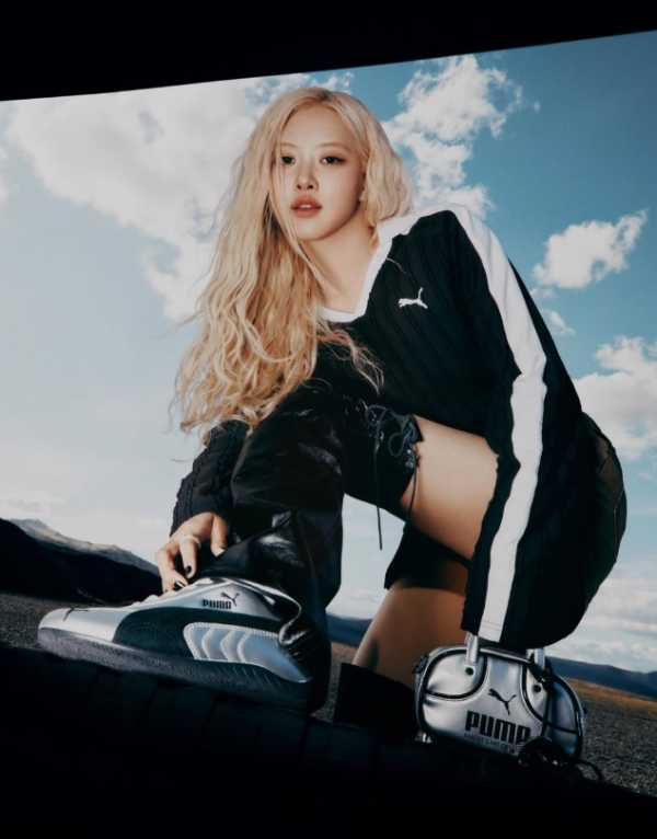 水瓶座女神︰ROSE（圖片來源︰IG@roses_are_rosie）