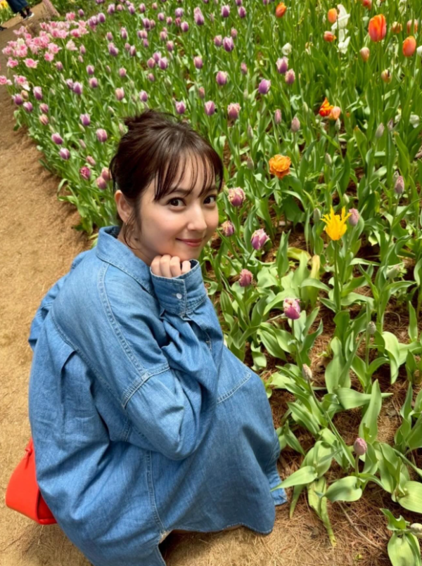 水瓶座女神︰佐佐木希（圖片來源︰IG@nozomisasaki_official）