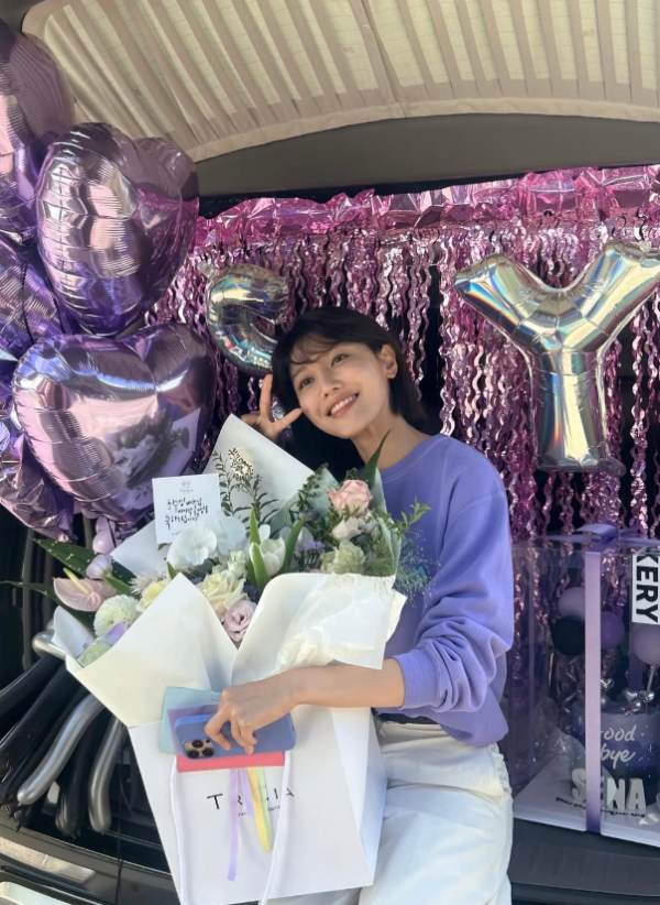 水瓶座女神︰秀英（圖片來源︰IG@sooyoungchoi）