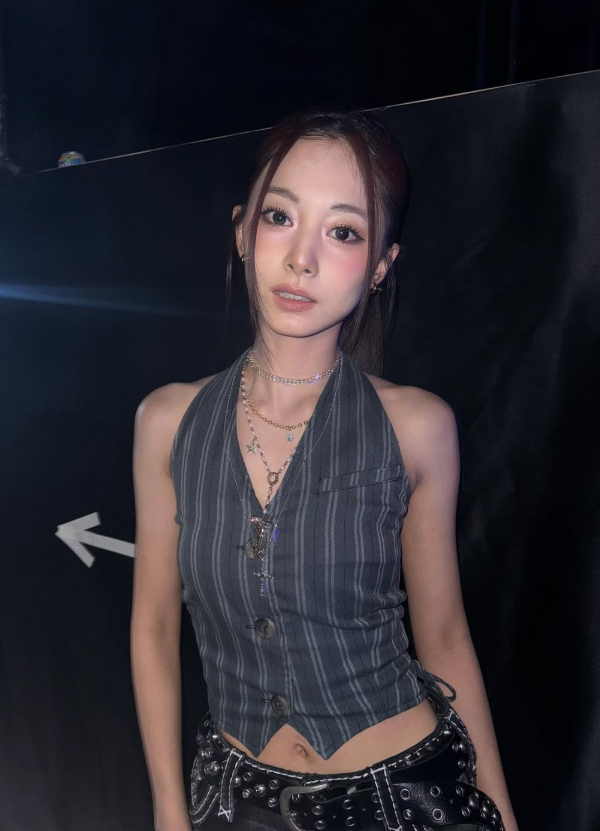 雙子座女神︰周子瑜（圖片來源︰IG@thinkaboutzu）