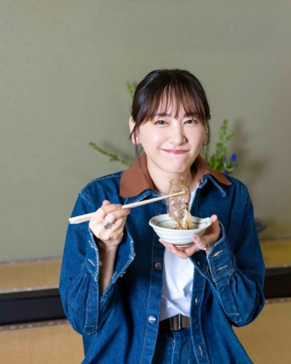 雙子座女神︰新坦給衣（圖片來源︰IG@aragakiyui_fanspage）