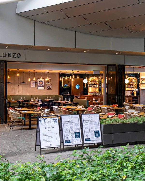 港島人氣意菜Ask for Alonzo殺入新界開店 全港第6間分店／手工意粉＋牛扒放題