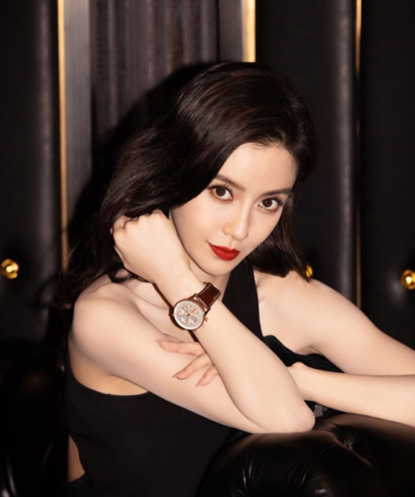 雙魚座女神︰Angelababy（圖片來源︰IG@angelababyct）