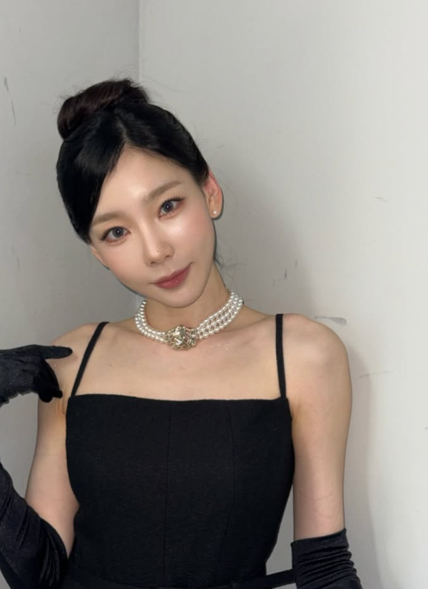 雙魚座女神︰太妍（圖片來源︰IG@taeyeon_ss）