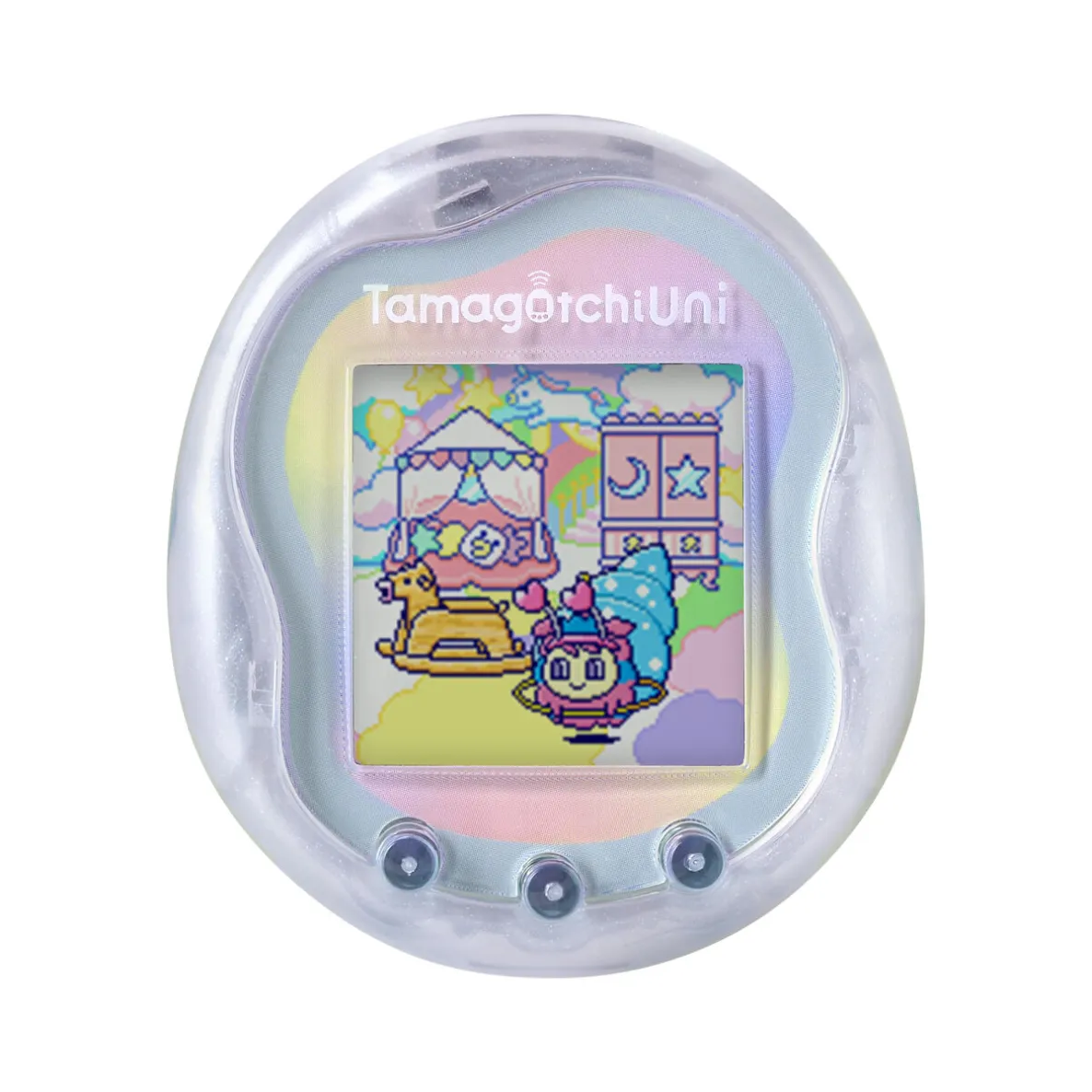 全新Tamagotchi UNI爆紅 聯乘韓國Esther Bunny！粉色x白色機身超級少女心！
