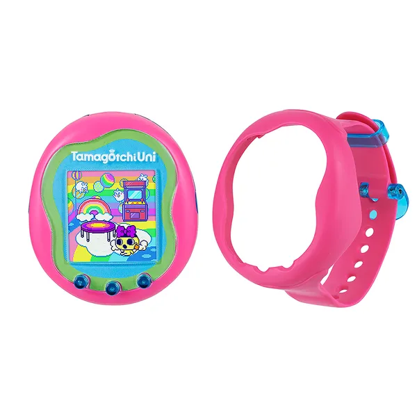 全新Tamagotchi UNI爆紅 聯乘韓國Esther Bunny！粉色x白色機身超級少女心！