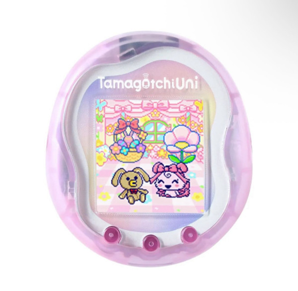 全新Tamagotchi UNI爆紅 聯乘韓國Esther Bunny！粉色x白色機身超級少女心！