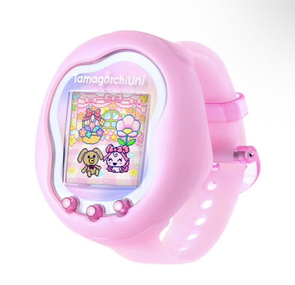 全新Tamagotchi UNI爆紅 聯乘韓國Esther Bunny！粉色x白色機身超級少女心！