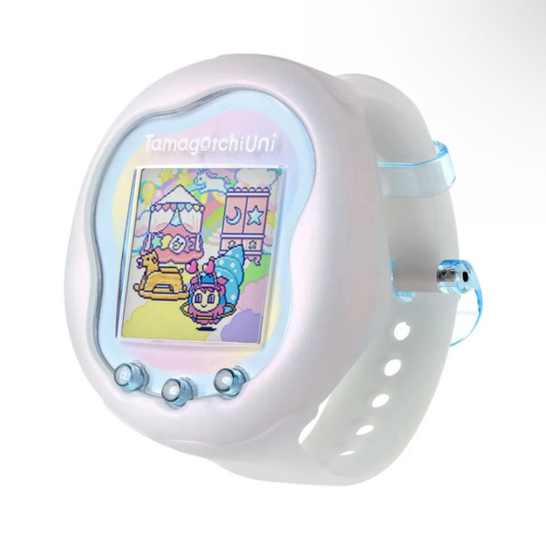 全新Tamagotchi UNI爆紅 聯乘韓國Esther Bunny！粉色x白色機身超級少女心！