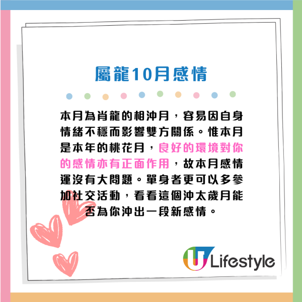蘇民峰10月生肖運程｜屬O工作量下降 收入減少！4生肖留意腸胃問題！建議單身人士咁做脫單...