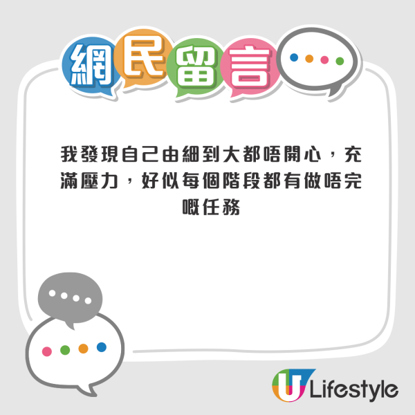 香港人12個人生壓力階段！由小學生起壓力大到老？網民揭5大真相：絕對同錢有關