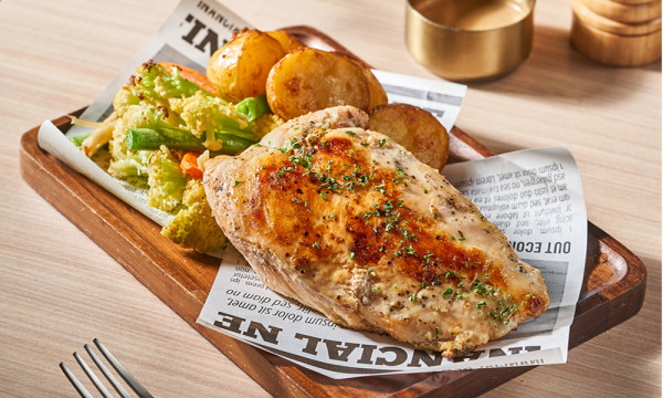 Chicken Factory烤雞料理主題店征服味蕾  