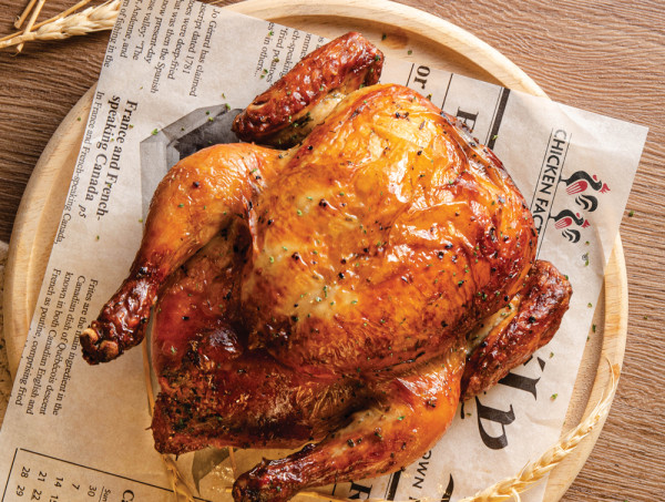 Chicken Factory烤雞料理主題店征服味蕾  