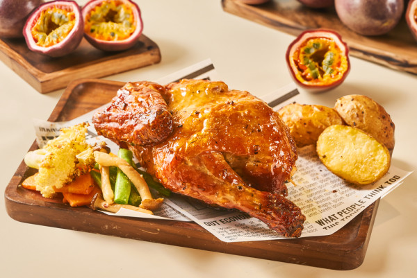 Chicken Factory烤雞料理主題店征服味蕾  