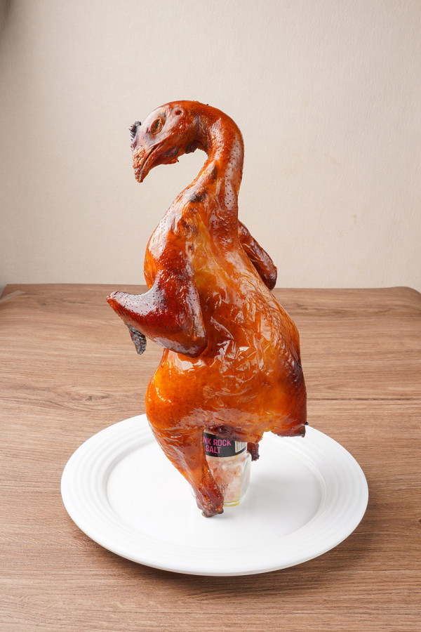 Chicken Factory烤雞料理主題店征服味蕾  