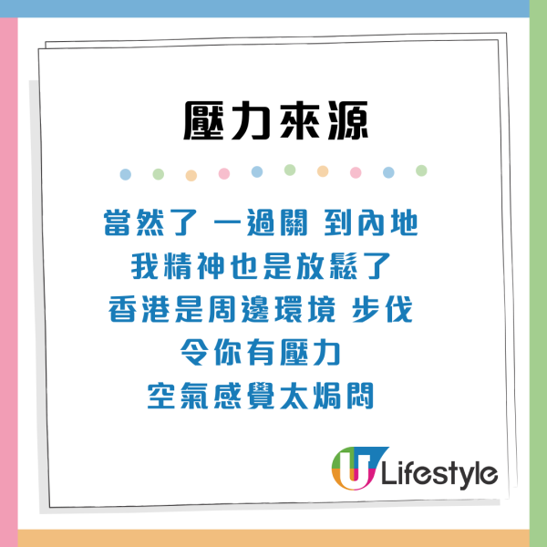 來港一年憔悴十年？ 港漂4個原因呻超大壓力 網民：嚟香港搵錢唔容易！