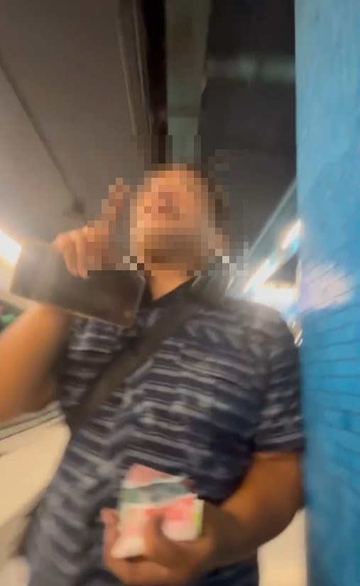 港鐵站借錢男慣犯出沒！善心事主慘失一日人工！網民：睇個款都唔正常