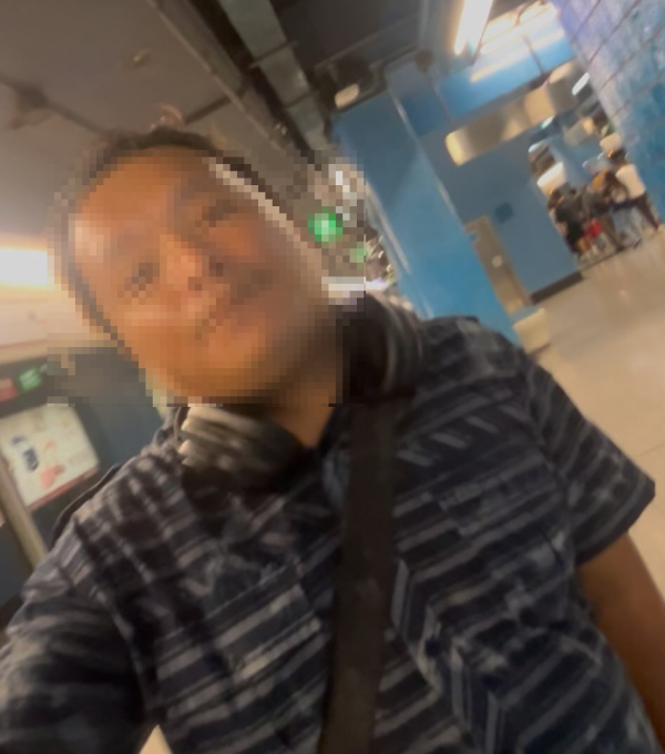 港鐵站借錢男慣犯出沒！善心事主慘失一日人工！網民：睇個款都唔正常