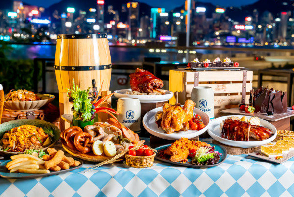 德國啤酒節2025｜都會海逸酒店變身戶外德國啤酒花園 重量級DJ Fabsabs / DJ Steffunn現場打碟