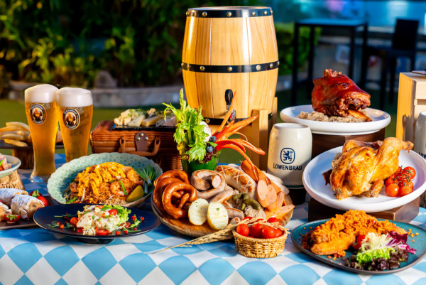 德國啤酒節2025｜都會海逸酒店變身戶外德國啤酒花園 重量級DJ Fabsabs / DJ Steffunn現場打碟