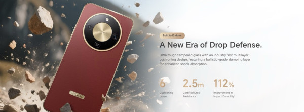 新機預告｜主打「三防」超強續航 HONOR X9d手機10月16日登陸香港