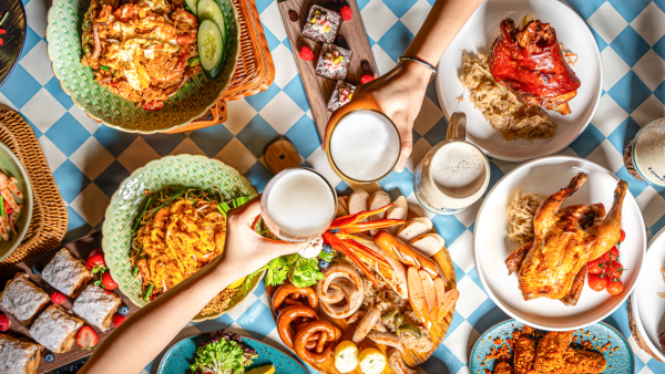 德國啤酒節2025｜都會海逸酒店變身戶外德國啤酒花園 重量級DJ Fabsabs / DJ Steffunn現場打碟