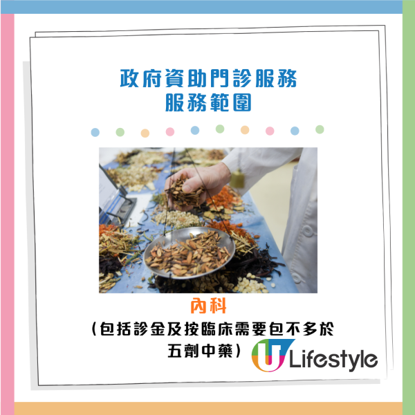 政府資助中醫門診服務懶人包！內科/針灸/推拿 診金$120 合資格人士免費！附預約方法及診所地址