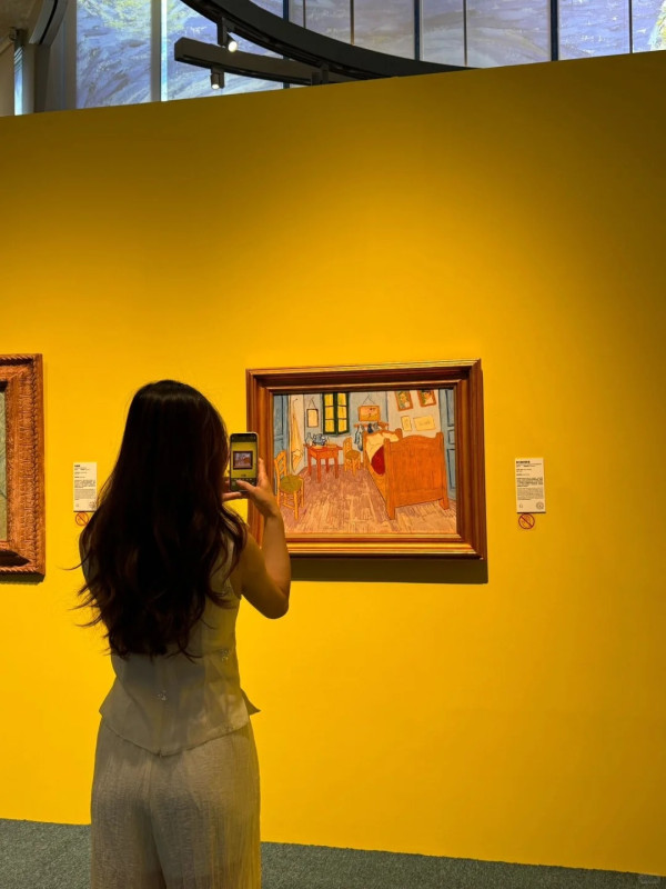 莫內、梵高名畫1:1復刻真跡！深圳印象派光影展門票¥88走進梵高360度星夜 