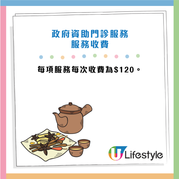 政府資助中醫門診服務懶人包！內科/針灸/推拿 診金$120 合資格人士免費！附預約方法及診所地址