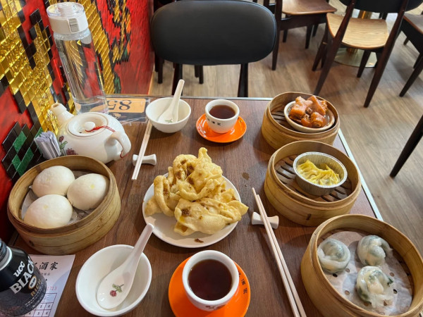 旺角龍珠酒樓逆市價飲茶優惠 傳統點心$10.4起＋燒鵝瀨粉$19.8