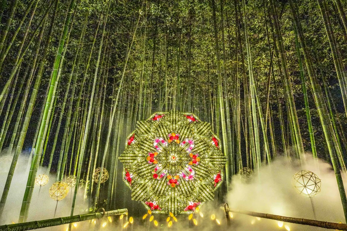 睽違四年！京都「嵐山月燈路」夢幻回歸10月限定 一公里浪漫竹林小徑 