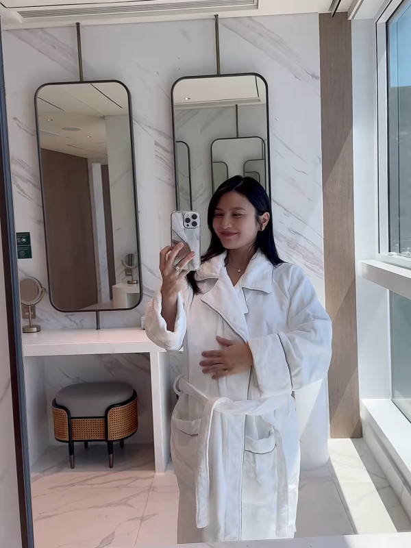 Coffee林芊妤結婚八周年拋震撼彈！正式宣佈封肚一原因決定唔再生B