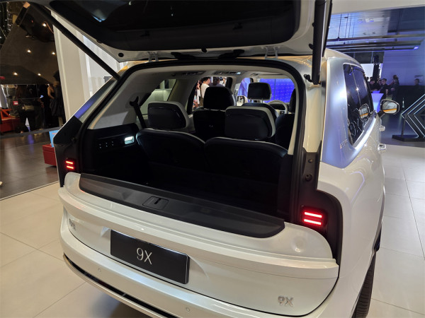 Zeekr 為楊千嬅製專屬座駕 超豪 SUV 9X 同場亮相