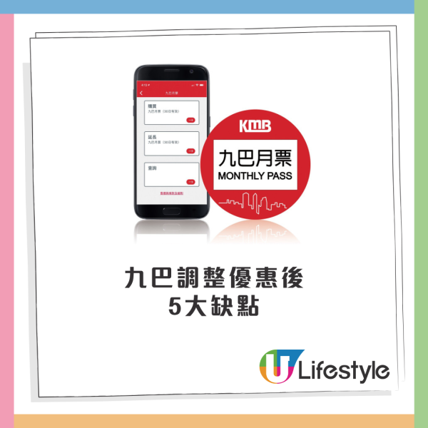 九巴月票轉新玩法？優惠價$5升級搭P線引爭議！網友狠批5缺點：仲貴左喎