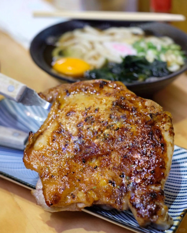 鰹烏冬逆市擴充開第6分店 再次插旗新界區！手打讚岐烏冬＋爆汁骨付雞