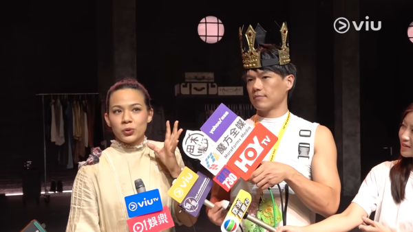 《風林火山》韋羅莎所有戲份被刪走（圖片來源：YouTube@Viu1HK截圖）