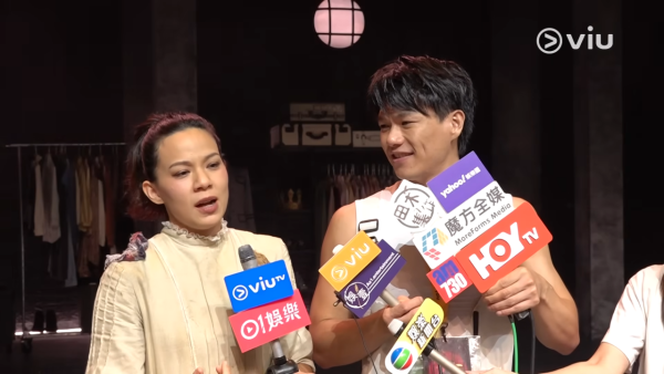 《風林火山》韋羅莎所有戲份被刪走（圖片來源：YouTube@Viu1HK截圖）