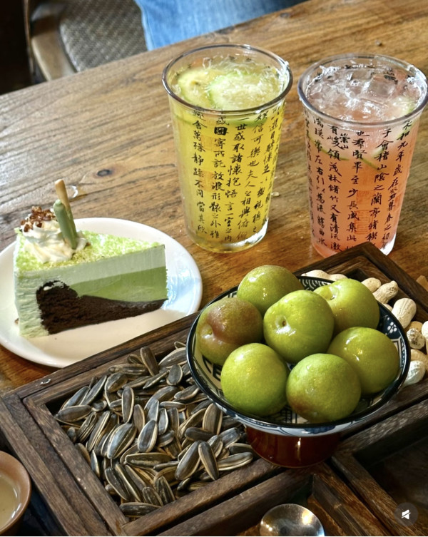 深圳寶安區東籬小院茶室(圖片:小紅書)