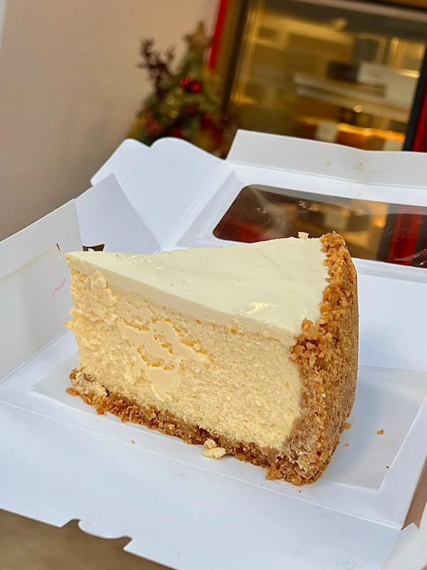 全港最好食紐約芝士蛋糕Sbakery 檸檬蛋白霜＋黑芝麻＋特濃焙茶味