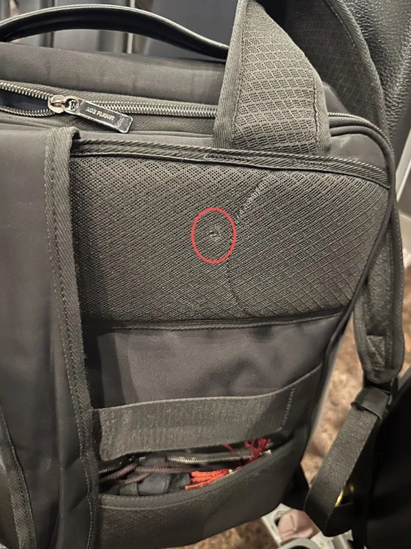 內地漢巴西出差遭連開兩槍 筆電神級擋子彈救命!網民激讚:最強廣告