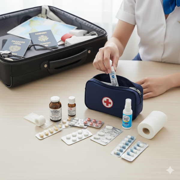 資深空姐揭秘行李必放1救命神器！緊急時刻曾多次保命 